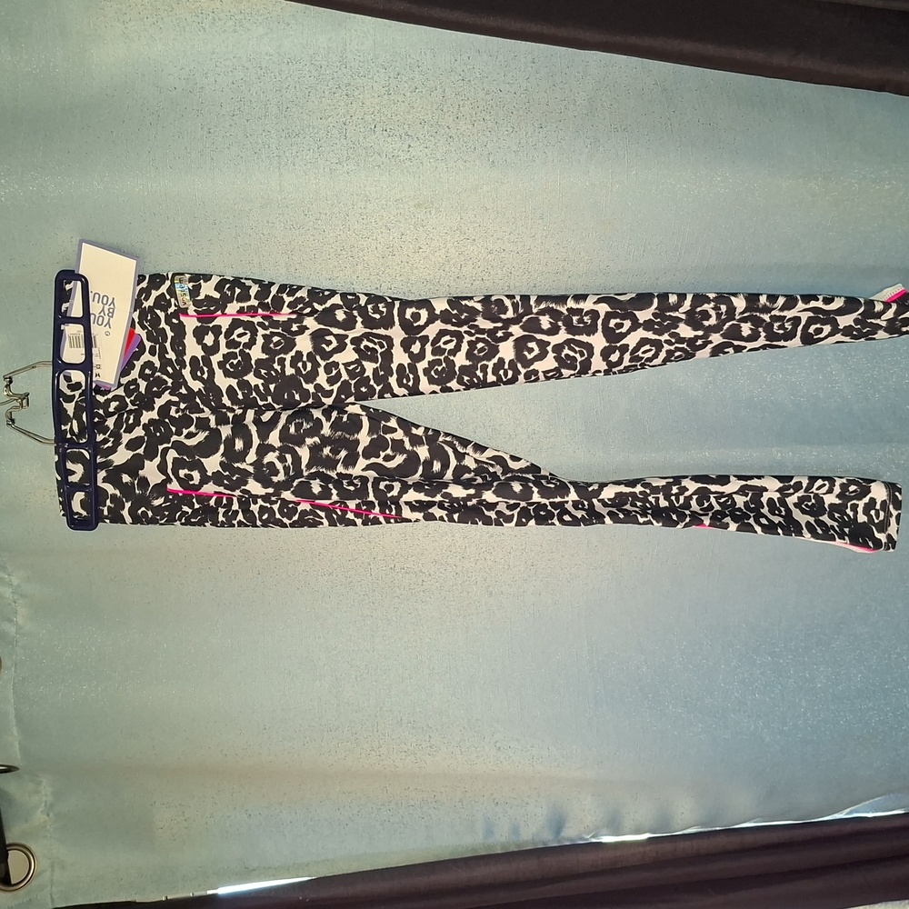 Women's Vestem Leopard Print Leggings